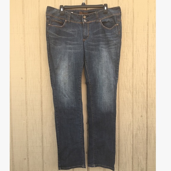 Jean Bootcut Decree Taille 5 - Neuf Avec étiquettes, Délavé Et Détruit